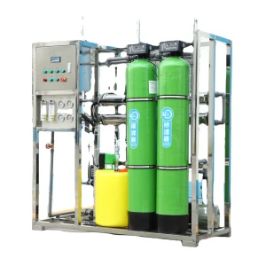 500LPH Reverse Osmosis Water Purification System for Drinking Water