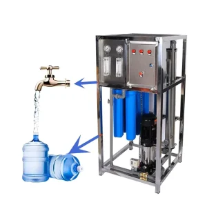 500LPH Reverse Osmosis Water Purifier for Pure Water Business