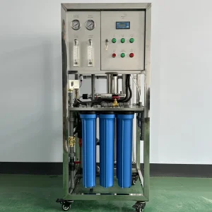 500LPH Reverse Osmosis Water Treatment System with Filtration Pump