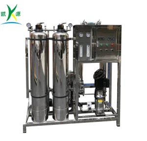 500LPH SS-304 Reverse Osmosis Water Filter and Purification System