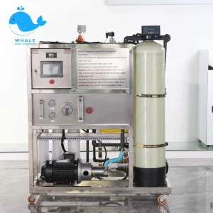 500LPH Seawater Desalination System SWRO Reverse Osmosis Machine for Boats, Islands, and Resorts