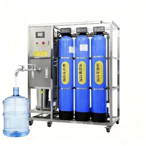 500LPH Small RO Seawater Desalination Plant for Boat Yacht Marine Saltwater Drinking Water Machine Pump Sand