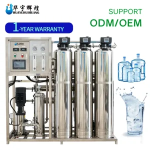 500LPH Small Reverse Osmosis Water Purification System for Drinking Water