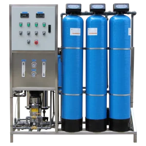 500LPH Small Water Treatment Machine Reverse Osmosis System for Water Filtration