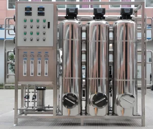 500LPH Stainless Steel RO Water Purification System for Food and Beverage Factory Use