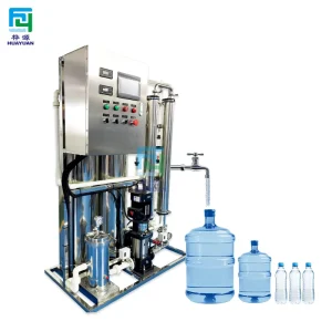 500LPH Stainless Steel Reverse Osmosis System PLC Pump for Automatic Water Purification Drinking Water Treatment Plant 1 Year