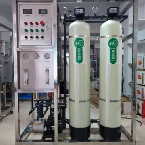500LPH Standard Drinking Water Treatment Machine RO Water Treatment System Water Purification System