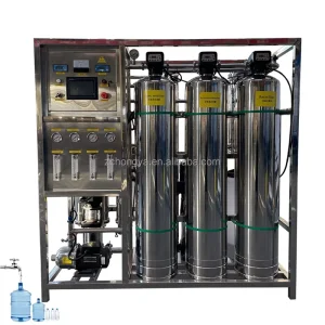 500LPH Water Treatment Equipment Reverse Osmosis Pure Water Machine Commercial Alkaline Water Machine