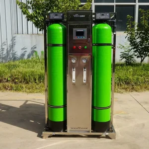 500Liters Per Hour Fiber Glass 4 Stage RO Water Softener Purification Dialysis High Pure Water Treatment Plant