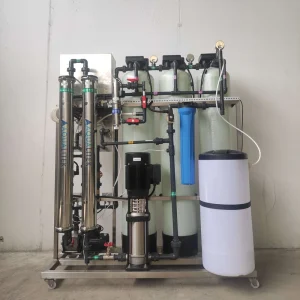 500Lph Water Treatment System Equipment Water Treatment Ro Machine Reverse Osmosis for Commercial Water Purification Filter