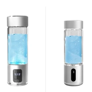 500ML Glass Hydrogen Water Bottle 100% Pure Hydrogen Water PEM SPE Hydrogen Water Purifier