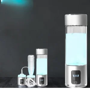 500ML Hydrogen Water Generator Improves Water Drinking SPE PEM High Borosilicate Glass Hydrogen Water Home Hydrogen Dispenser