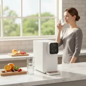 500ML min Hydrogen Water Machine Hydrogen Inhalation & Water Generator 2 in 1 Household Office Hydrogen Water Purifier OEM