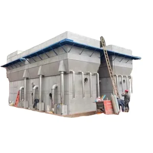 500T D Industrial Water Purification Plant and Water Plant Equipment