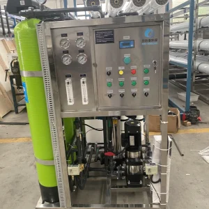 500l Factory Water Treatment Equipment Reverse Osmosis Machinery RO Filter Mineral Water Making Machine
