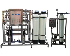 500l h Two stage RO Water System Reverse Osmosis Purifier Pure Water Making Machine for dialysis center
