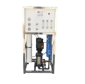500lph Industrial Small Ro System Water Treatment Purifier Plant Reverse Osmosis Filter Purification Equipment Machine
