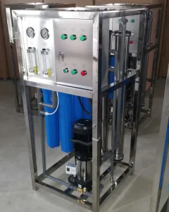 500lph Reverse Osmosis Water Filter System Drinking Water Treatment Equipment