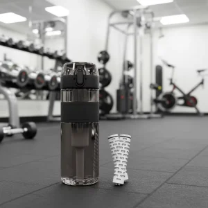 500ml Tritan Outdoor and RV Portable Water Bottle Filter with Activated Carbon for Bacteria and Virus Removal