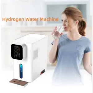 500ml min Hydrogen Water Generator 3 in 1 H2 Water Machine with SPE PEM Technology Hydrogen Water Maker for Home Office Travel