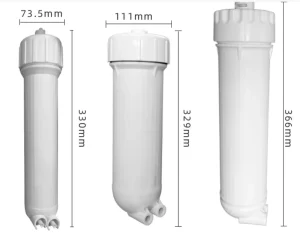 50G 75G 100G RO Membrane Housing RO Water Filter Housing Parts