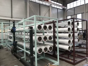 50T Hour Large Planta De Osmosis Inversa Water Filtration System for Chemical Plant