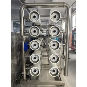 50TPH RO Water Filter Plant with Integrated Reverse Osmosis System for Power and Industrial Wastewater Treatment