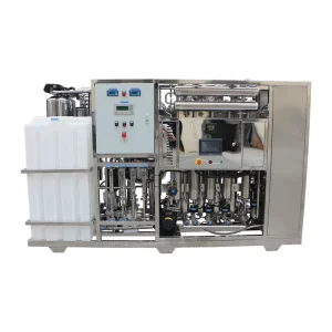 50lph Two Stage Reverse Osmosis Water Treatment Machinery EDI System RO Water Purification Filter Distilled Water Machine
