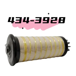 5234987 Fuel Filter Element 434-3928 SN40858 for Construction Truck and Excavator Engine Water Separator
