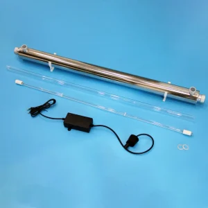 55W UV Light Water 12 GPM Ultraviolet Lamps Water Treatment Machinery for Reverse Osmosis Water Filter System
