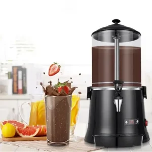 5L 10L Single-Tank Chocolate Warmer with Constant Temperature Milk Tea and Hot Wine Dispenser