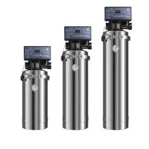 5T 8T 10T Stainless Steel Ultrafiltration PVDF Washable Membrane Automatic Backwash Whole House Water Filter