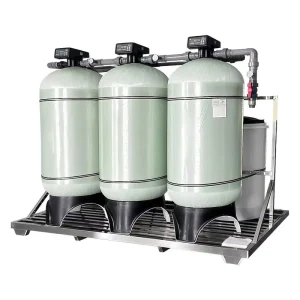 5T Automatic Industrial Water Softening System