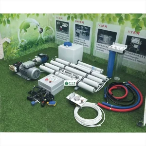 5T/Day Salt Seawater Desalination Plant Pure Water Making Filter Treatment Machine Boat Drinking Water Purification
