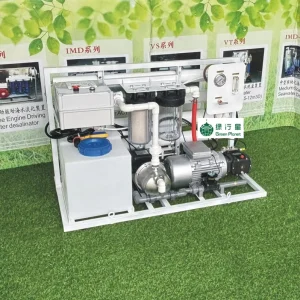 5T/Day Seawater Desalination Machine Reverse Osmosis RO Water Treatment Plant System TDS 35000PPM Portable Water Boat