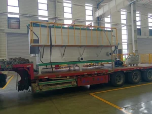 5T H DAF System with Super Atomization for Restaurant Wastewater