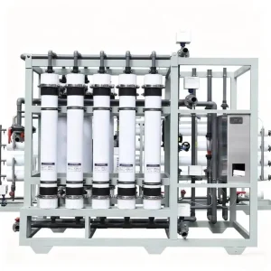 5T UF Shaped Water Purifier Ultrafiltration Treatment System for Water Filtration