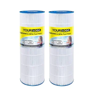 6 Inch Openings C 9419 Swimming Pool Water Filter Cartridge Filter Fits Predator 200 PENTAIR Clean & Clear 200 Pleatco PAP200