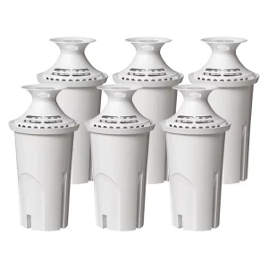 6 Pack Water Filter Replacement for Brita Pitchers and Dispensers Classic OB03 Mavea 107007 35557 US Stock Factory Direct