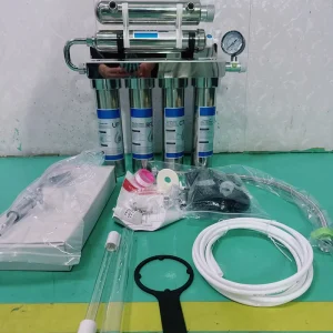 6-Stage 304 Stainless Steel UV Water Purifier