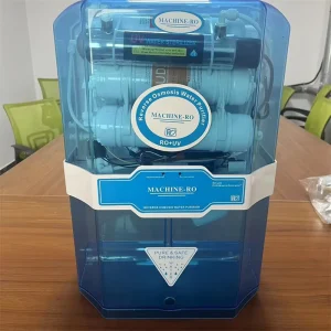 6-Stage Electric RO UV Water Purifier 75GPD/100GPD Portable Reverse Osmosis System