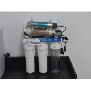 6-Stage Household Drinking Water Treatment RO System with UV Device