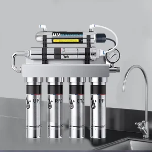6-Stage Household Kitchen Activated Carbon Ultrafiltration UV Direct Drinking Water Purifier