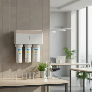 6-Stage Reverse Osmosis Water Filter System 50 GPD Electric Sink Drinking Water Filter for Household Hotel