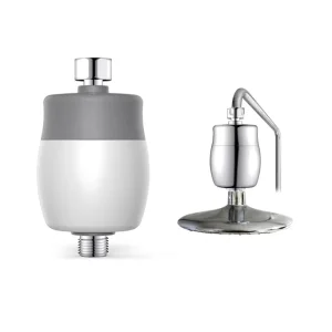6 Stage Shower Head Water Filter Removing Chlorine Clean Softer Shower Filter Vitamin Bathing Water Filter Purifier