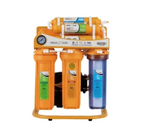 6-Stage Tap and River Water Reverse Osmosis Filter System for Home Drinking