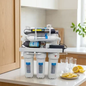 6-Stage UV Water Tank System with Electric Portable Under-Sink Filter and RO Drinking Water Machine