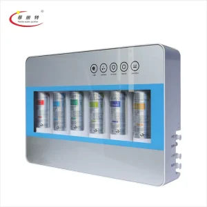 6-Stage Wall-Mounted Drinking Water Filter and Purifying Softener System with Faucet