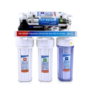 6-Stage Whole-House RO UV Water Purification System