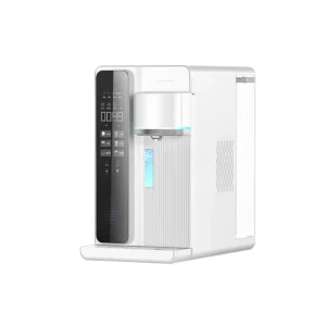 6 Stages Household Water Dispenser Hot and Cold Reverse Osmosis Water Filter System Alkaline Mineral Water Machine Dispenser